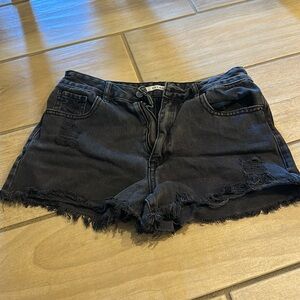 Ripped Pacsun Jean Shorts